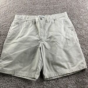 Columbia Shorts Mens 40 Beige Fishing Lightweight Hiking Outdoors Men *